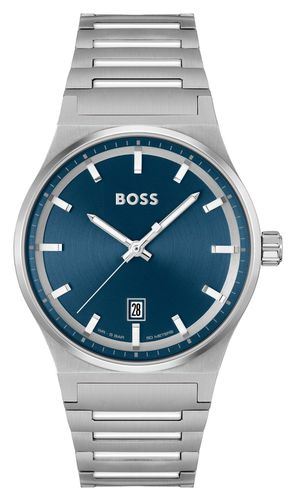 Candor (41mm) Dial / Stainless Steel Watch - BOSS - Modalova