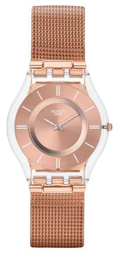 SS08K104M Hello Darling (34mm) Dial / Rose Watch - Swatch - Modalova