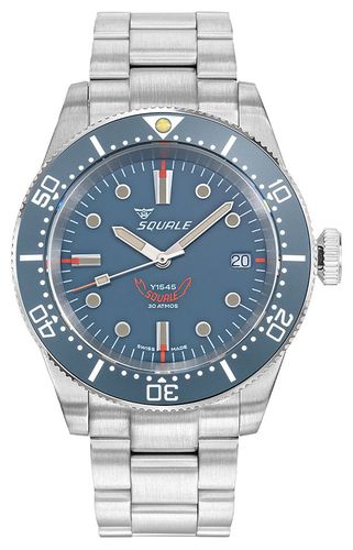 GG.AC 1545 (40mm) Dial / Stainless Watch - Squale - Modalova