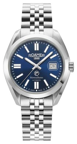 Men's Montalbano (41.5mm) Dial Watch - Roamer - Modalova