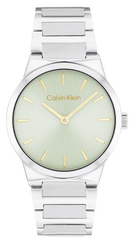 Linear Embrace (32mm) Pistachio Watch - Calvin Klein - Modalova