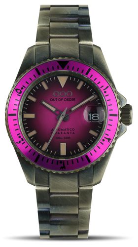 OOO.001-21.FX MAGENTA AUTOMATICO QUARANTA (40mm Watch - Out Of Order - Modalova