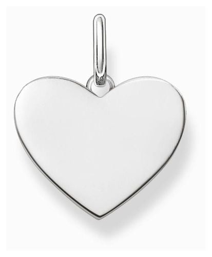 LBPE0002-001-12 Small Heart Pendant Sterling Jewellery - Thomas Sabo - Modalova