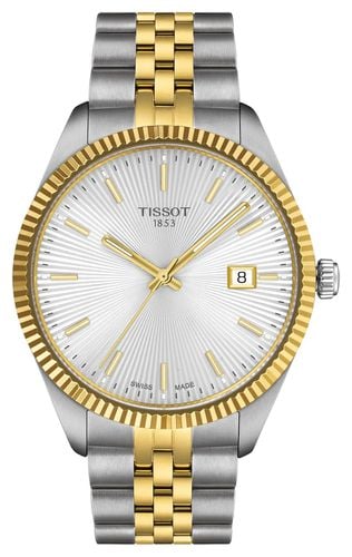 T1564102203100 Ballade Quartz (40mm) Guilloch Watch - Tissot - Modalova