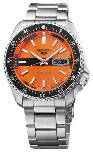 SRPK11K1 5 Sports âNew Double Hurricaneâ Retro Watch - Seiko - Modalova