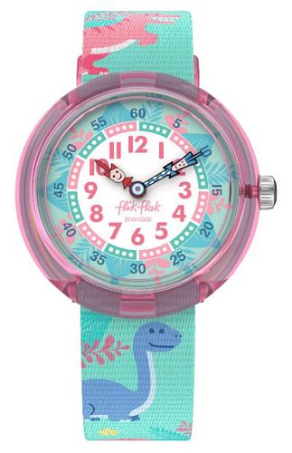 FBNP212 DINO PARTY (31.85mm) and Dial Watch - Flik Flak - Modalova