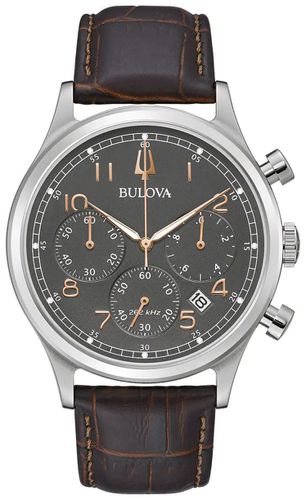 B356 Men's Precisionist Chronograph | Dial | Watch - Bulova - Modalova