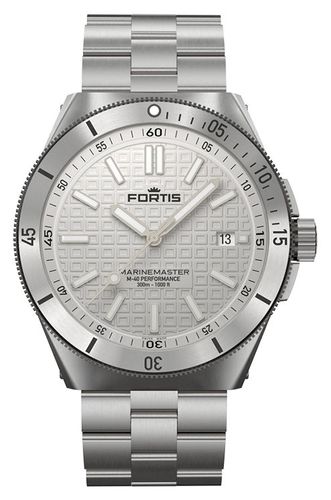 F8120010 Marinemaster M-40 Performance Snow ( Watch - FORTIS - Modalova