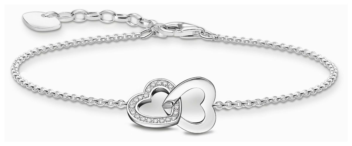 A2163-051-14-L19V Intertwined Hearts Jewellery - Thomas Sabo - Modalova