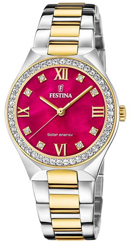 F20659/3 Women's Solar Energy (35mm) Mother-of- Watch - Festina - Modalova