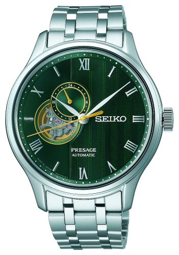 SSA463J1 Presage âJapanese Zen Gardensâ In Fern Watch - Seiko - Modalova