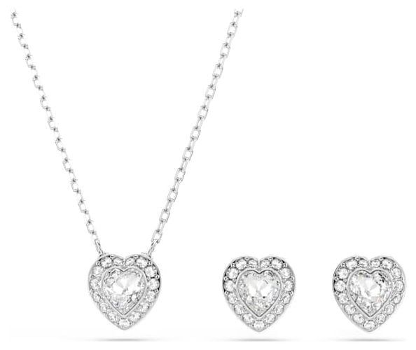 X Ariana Grande Heart-Shaped Crystal Jewellery - Swarovski - Modalova