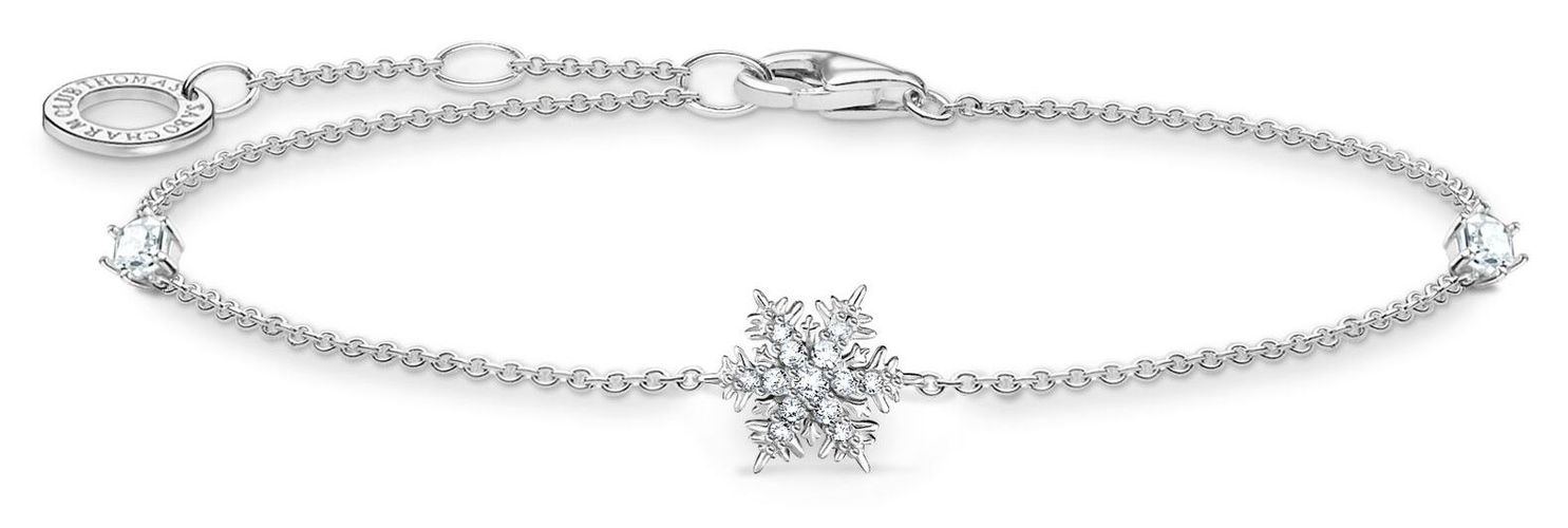 A2082-051-14-L19V Polar World Snowflake Bracelet Jewellery - Thomas Sabo - Modalova