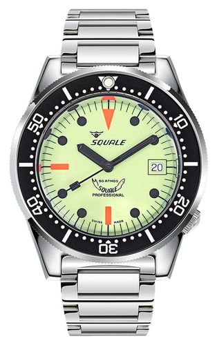 FULL.SQ20L 1521 Full Luminous (42mm) Watch - Squale - Modalova