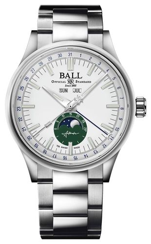 Ball Company NM3016C-S1J-WHGR Engineer II Moon Watch - Ball Watch Company - Modalova