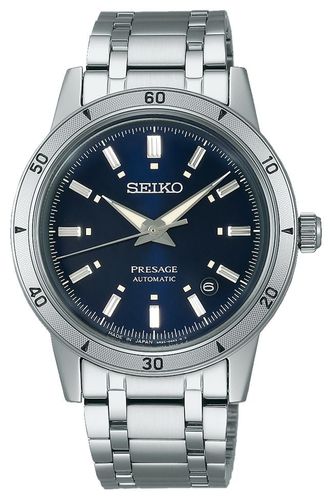 SRPL07J1 Presage Style 60s âElegant Yet Ruggedâ In Watch - Seiko - Modalova