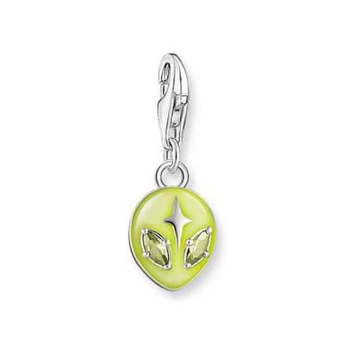 Charm Pendant Alien With Yellow Cold Jewellery - Thomas Sabo - Modalova