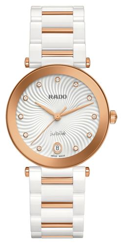 R22240703 LaCoupole Diamond Quartz (31mm) Wave Watch - RADO - Modalova