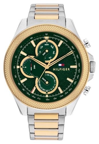 Men's Clark (46mm) Dial / Two- Watch - Tommy Hilfiger - Modalova