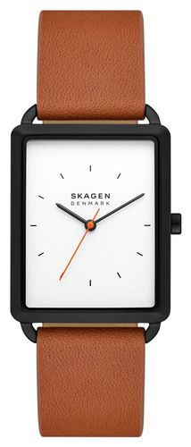 SKW6929 Men's Hagen (36mm) Rectangular Dial / Watch - Skagen - Modalova