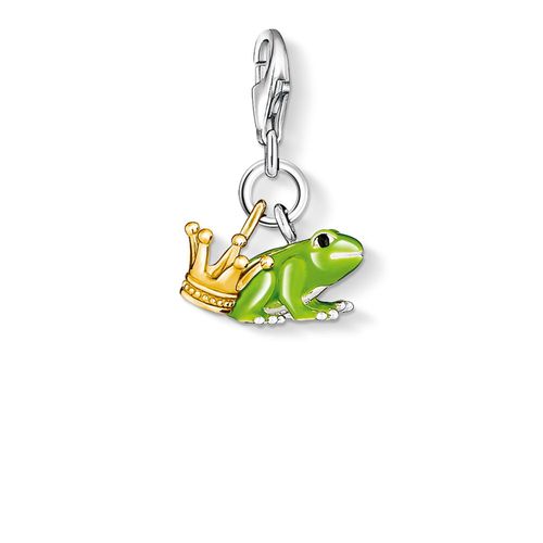 Frog & Crown Charm - 925 Jewellery - Thomas Sabo - Modalova