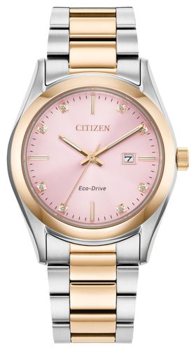 EW2706-58X Women's Eco-Drive (33mm) Diamond-Set Watch - Citizen - Modalova