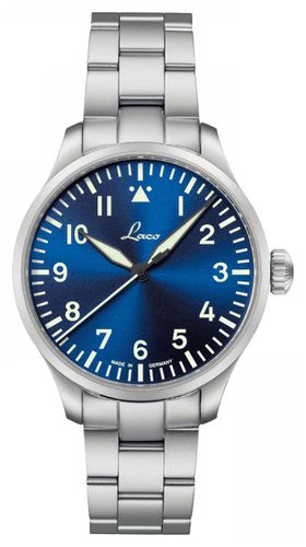 MB Augsburg Blaue Stunde Automatic (39mm) Watch - Laco - Modalova