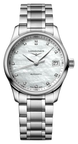 L23574876 Master Collection Diamond Automatic (34mm Watch - LONGINES - Modalova