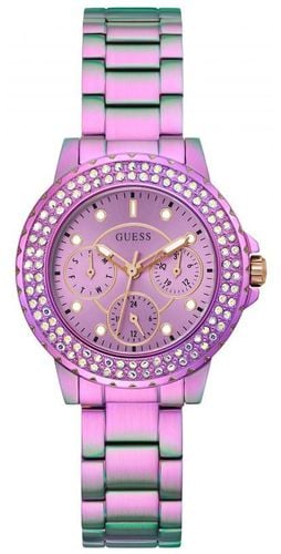 GW0410L4 Women's Crown Jewel | Dial | Crystal Set Watch - Guess - Modalova