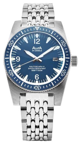 NAUTOSCAPH IV Nautoscaph IV Automatic (300m) Watch - Alsta - Modalova