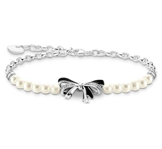 A2171-167-11-L19V Lovely Romance Bow Bracelet- Jewellery - Thomas Sabo - Modalova