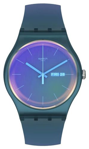 SO29N707 EX-DISPLAY Fade To | Solar Spectrum Watch - Swatch - Modalova