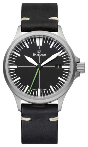 DS30 GREEN VINTAGE LEATHER DS30 GREEN Three- Watch - Damasko - Modalova