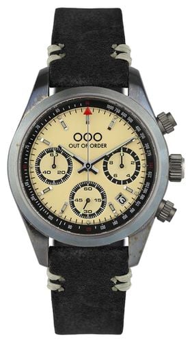 OOO.001-23.CR.NE Sporty Chronografo (40mm Watch - Out Of Order - Modalova