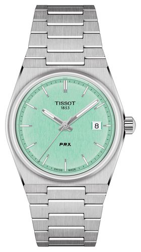 T1372101109100 PRX Quartz (35mm) Mint Dial / Watch - Tissot - Modalova