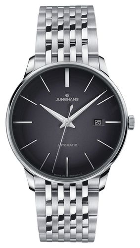 Meister Automatic (40.4mm) Dark Watch - Junghans - Modalova