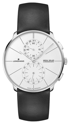 Meister Fein Chronoscope MEGA Solar (39. Watch - Junghans - Modalova