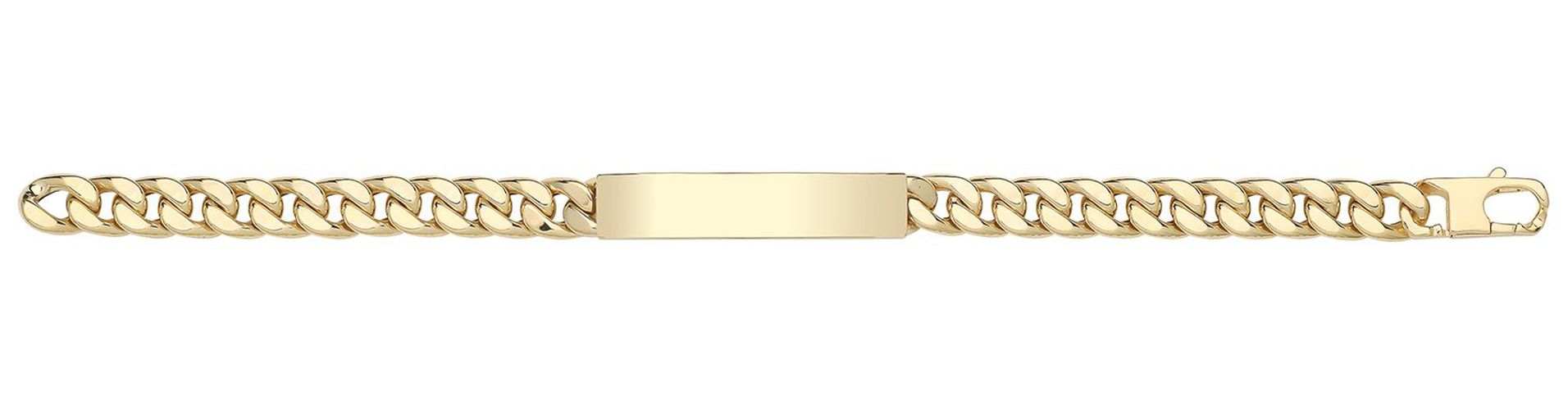 BR685ID Hollow ID Bracelet Jewellery - James Moore TH - Modalova