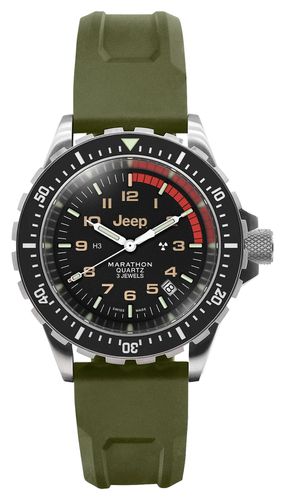 WW194007SS-4101 x JeepÂ® Rubicon TSARÂ® Quartz ( Watch - Marathon - Modalova