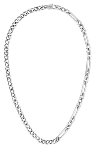 BOSS 1580451 Men's Mattini Necklace | Stainless Jewellery - BOSS Jewellery - Modalova