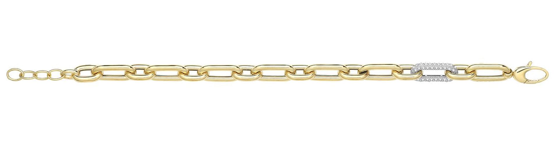 BR681 Hollow Bracelet With Jewellery - James Moore TH - Modalova