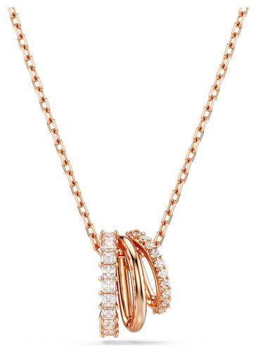 Hyperbola Pendant Necklace Crystals Jewellery - Swarovski - Modalova