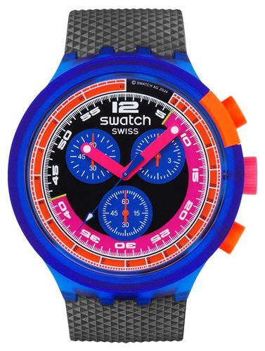 SB06N102 NEON PARTY TO THE MAX (47mm) Multicoloured Watch - Swatch - Modalova