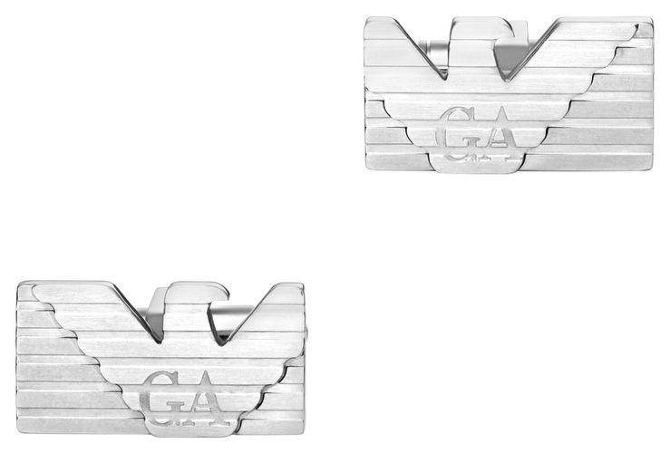 EGS3077040 Men's Eagle Logo Jewellery - Emporio Armani - Modalova