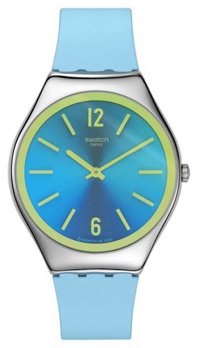 SYXS156 MIDDAY SKY (38mm) Dial / Silicone Watch - Swatch - Modalova