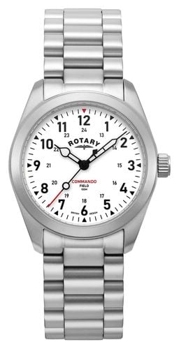 GB05535/18 Commando RW 1895 Field (37mm) Dial Watch - Rotary - Modalova