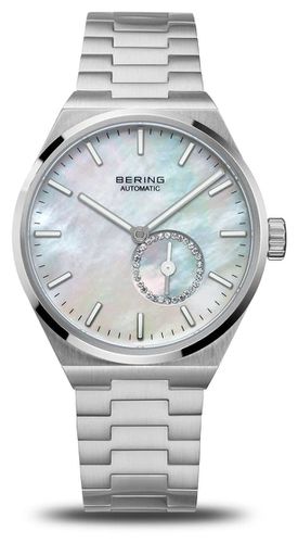 Women's Automatic (35mm) Mother-of-Pearl Watch - Bering - Modalova