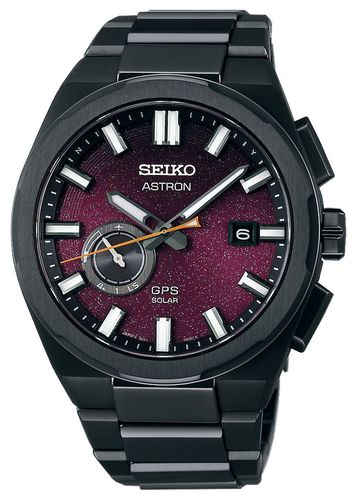 SSJ029J1 Astron GPS Solar 3X âYozakuraâ â Cherry Watch - Seiko - Modalova