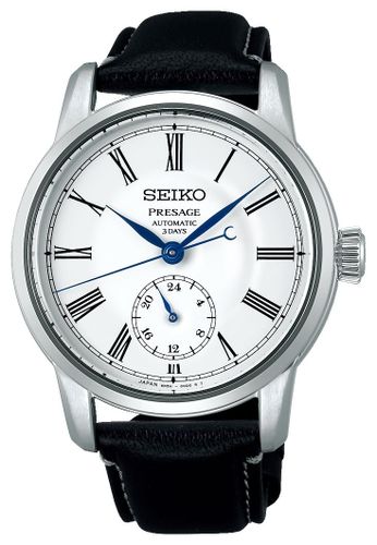 SPB495J1 Presage Craftsmanship In Enamel With Roman Watch - Seiko - Modalova