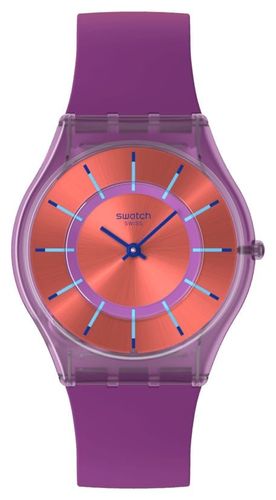 SS08V108 SWEET STRAWBERRY DREAM (34mm) Dark Dial Watch - Swatch - Modalova